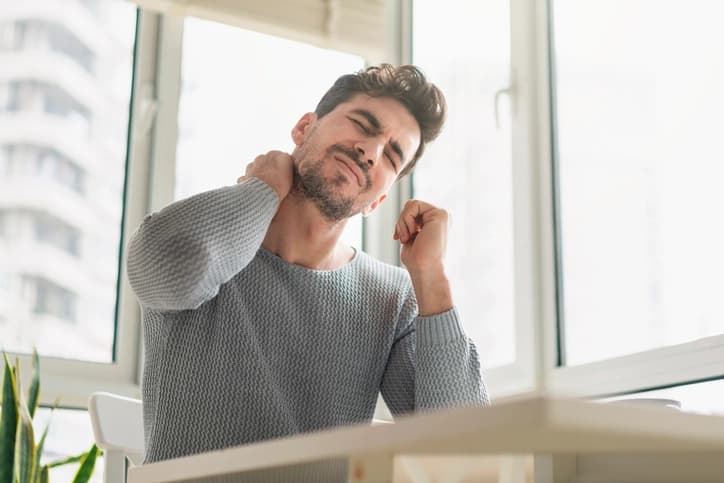 Treatment for headaches accompanied by neck pain