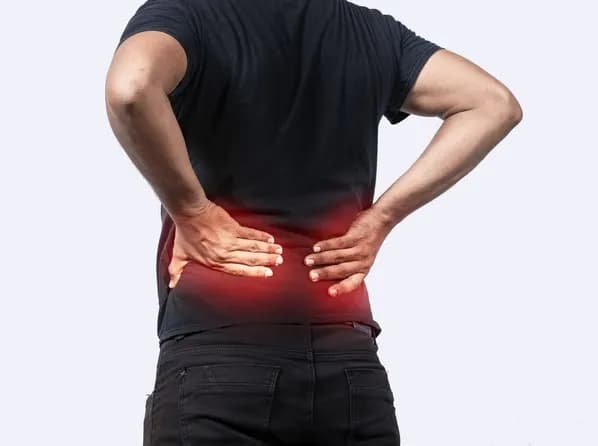 Support brace designed for lower back pain relief