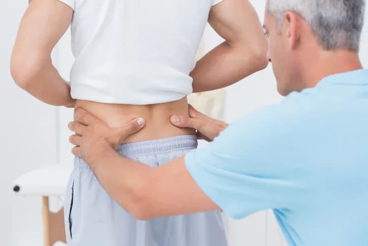Lumbarisation sacralisation spinal condition treatment
