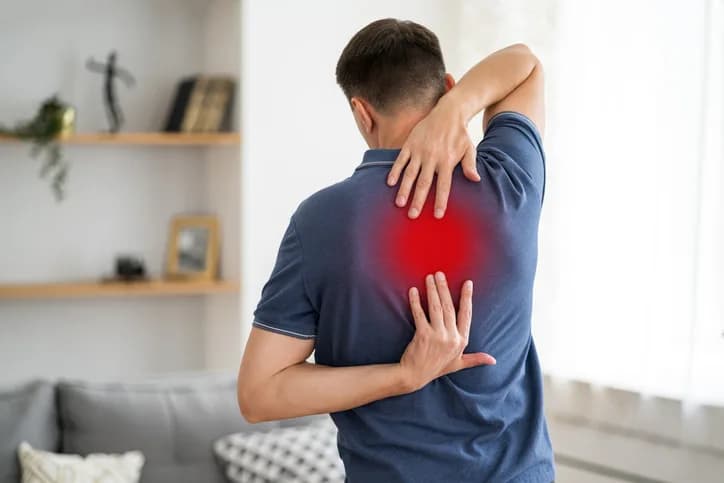 Support brace designed for lower back pain relief