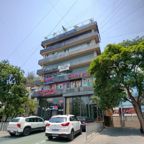 FlexifyMe physiotherapy center building — Baner
