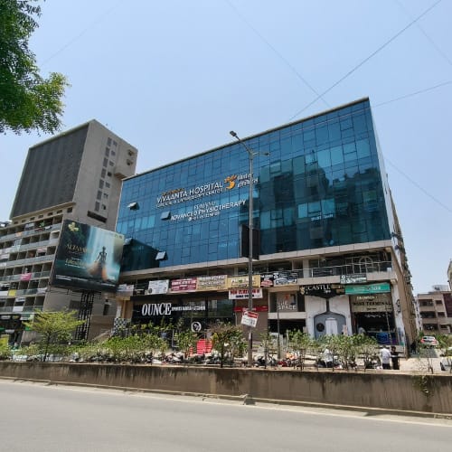 FlexifyMe physiotherapy center building — Kharadi