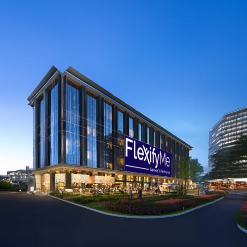 FlexifyMe physiotherapy center building — PCMC