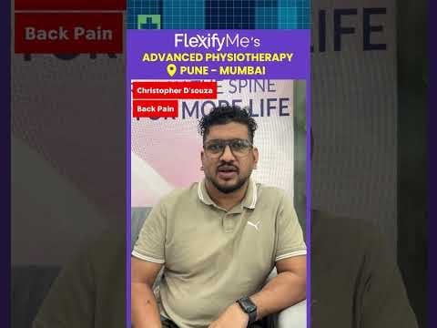 Christopher dsouza  back pain recovery testimonial video — Borivali, Mumbai