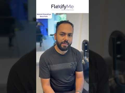 Manish Shandilya back pain recovery testimonial video — Dwarka, New Delhi
