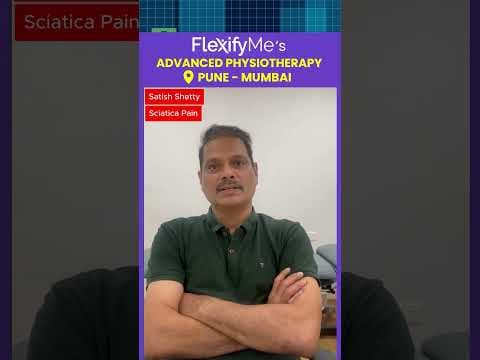 Satish Shetty sciatica pain recovery testimonial video — Andheri, Mumbai