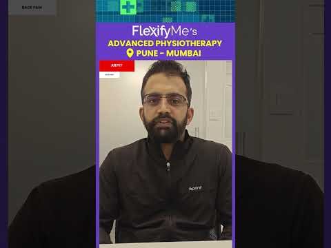 Arpit back pain recovery testimonial video — Koregaon Park, Pune