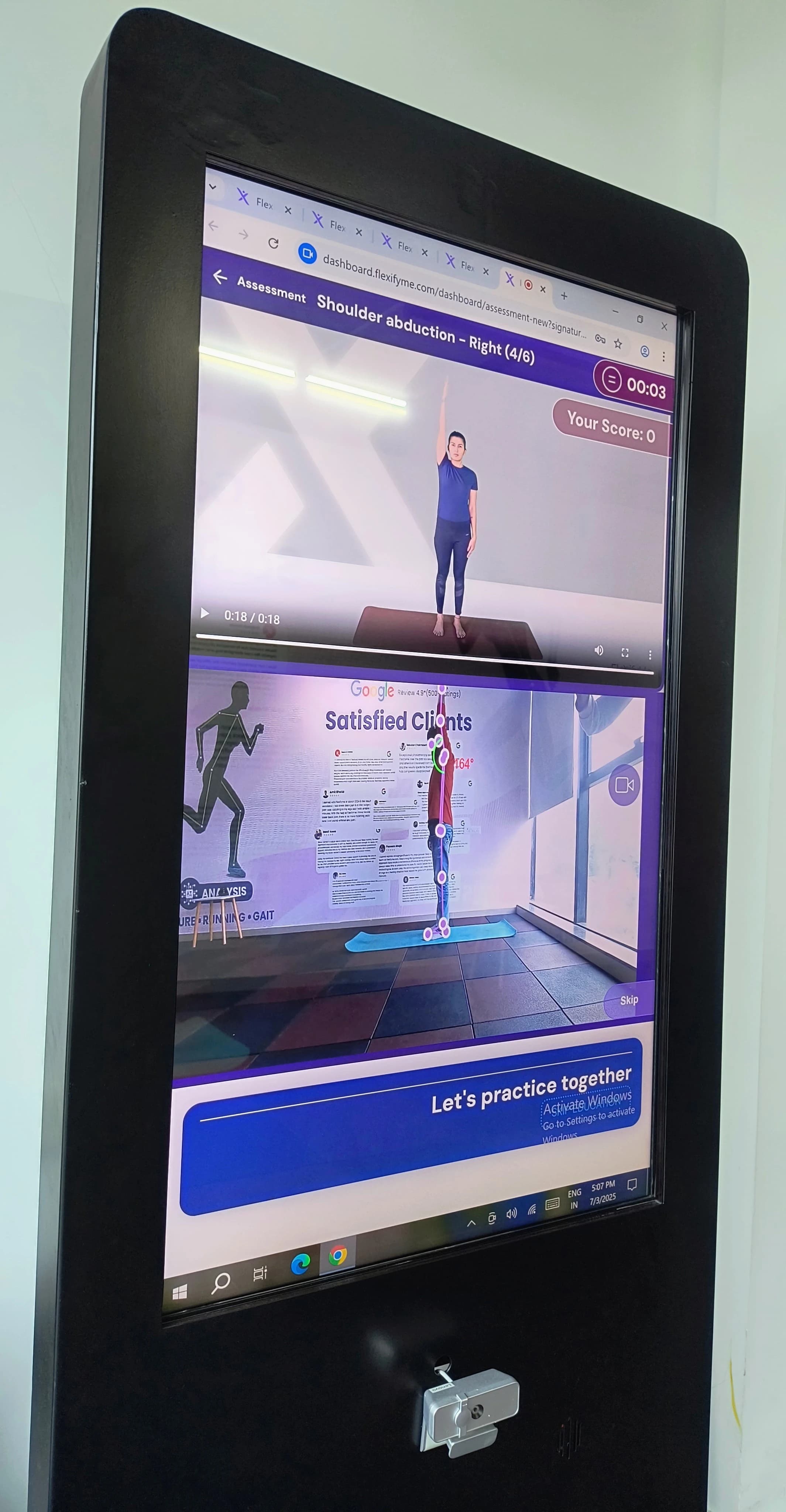 AI Postural Assessment