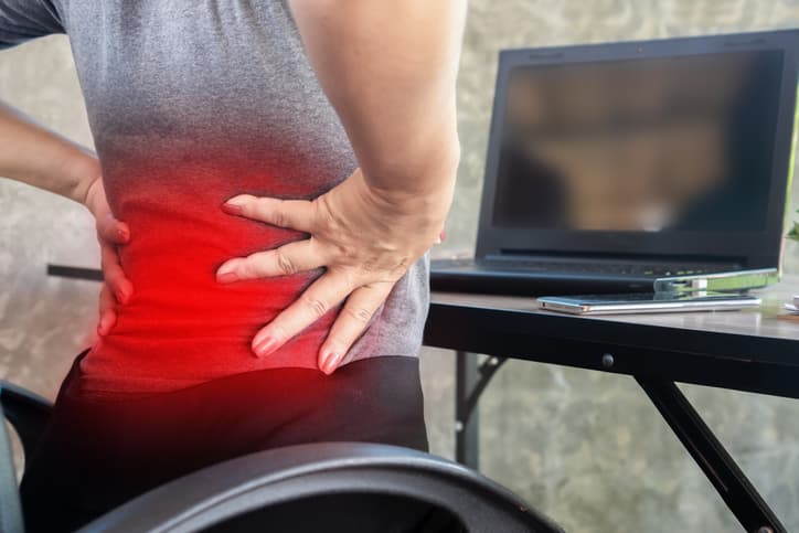 Lower Back Muscle Strain