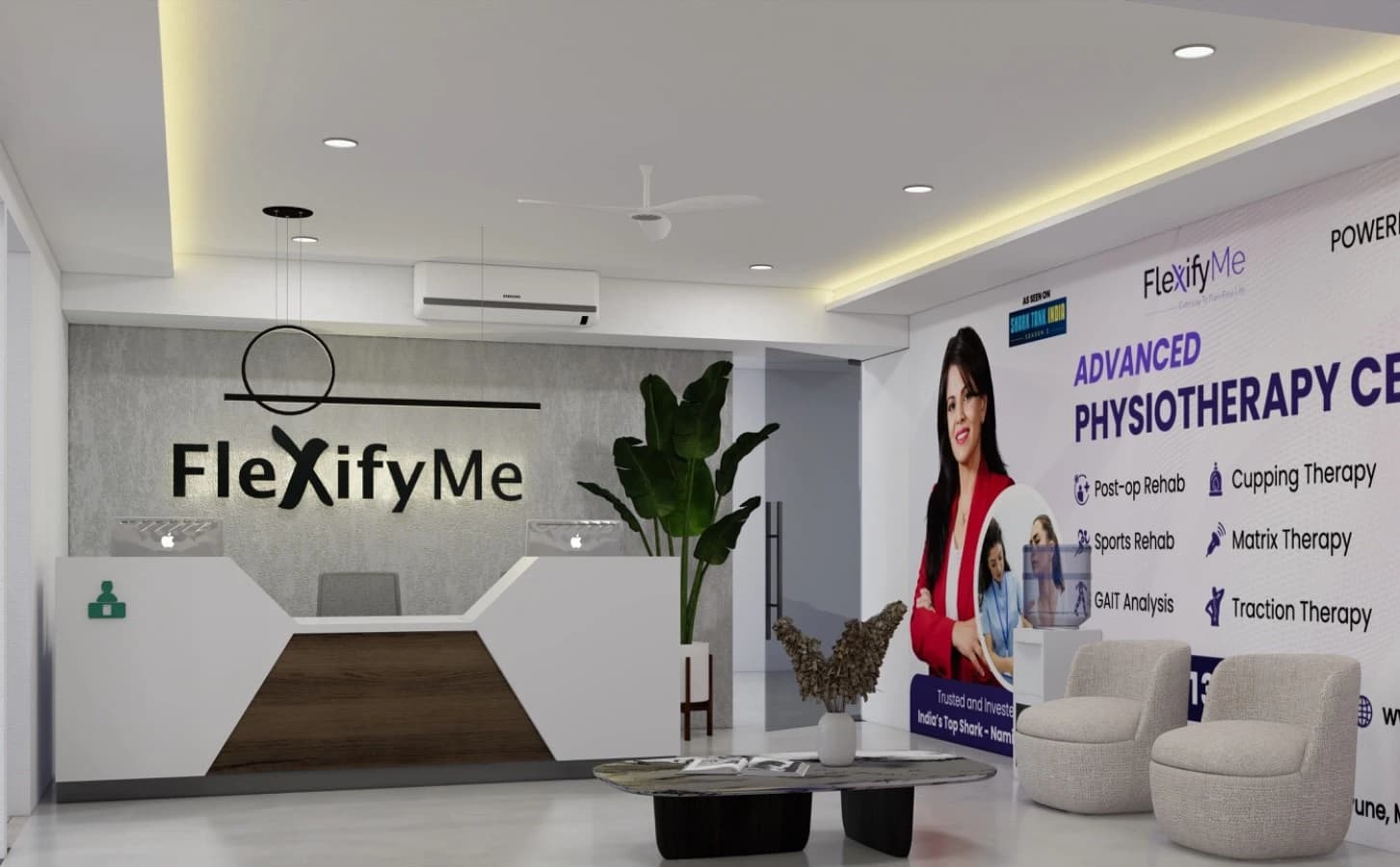FlexifyMe - Physiotherapy Clinic in Borivali