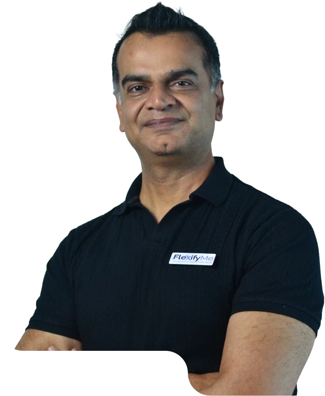 Amit Bhayani, Founder of FlexifyMe
