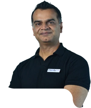 Amit Bhayani, Founder of FlexifyMe