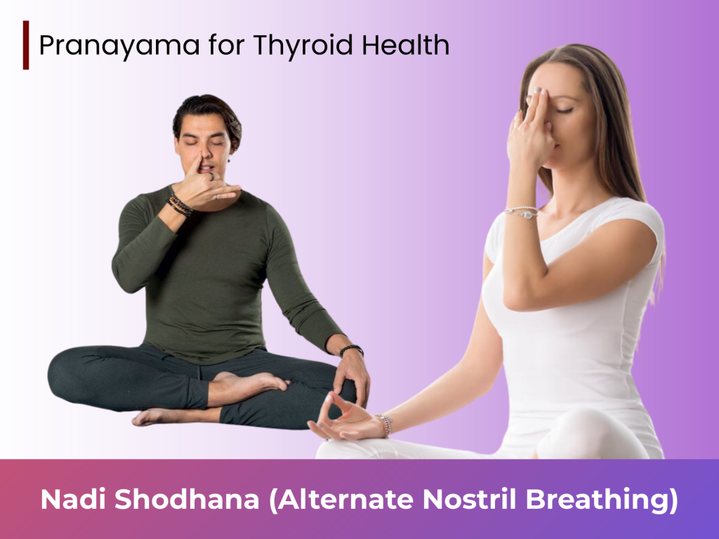 Nadi Shodhana (Alternate Nostril Breathing)