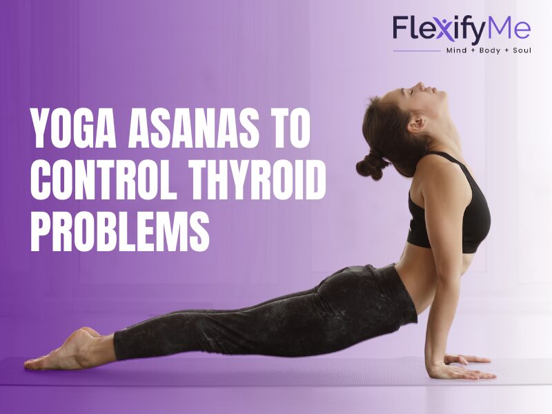 Yoga poses For Thyroid