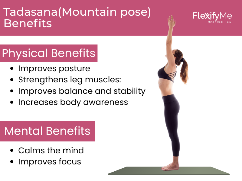 Tadasana Benefits