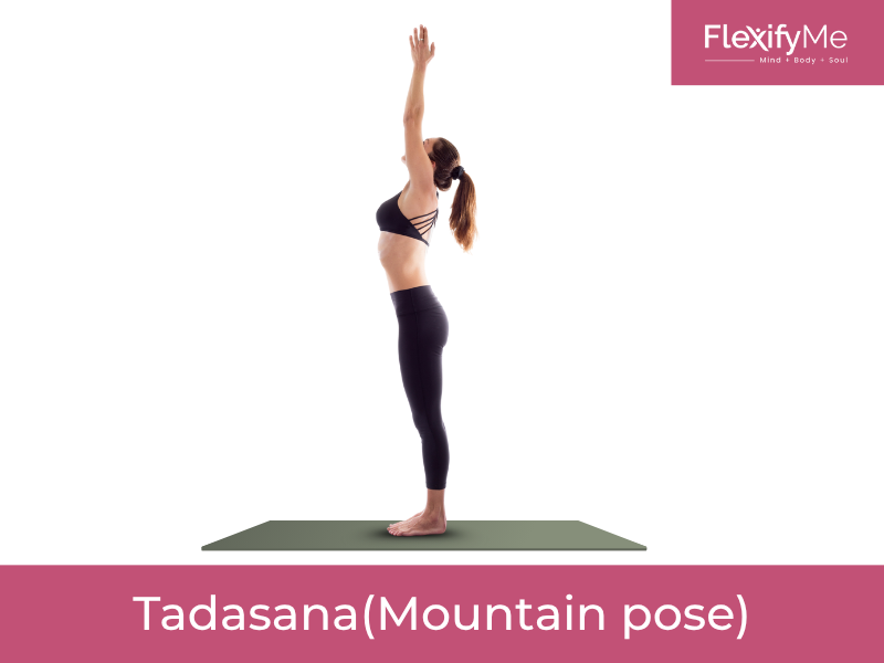 Tadasana (Mountain pose)
