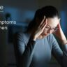 Stress Symptoms in Women PNG