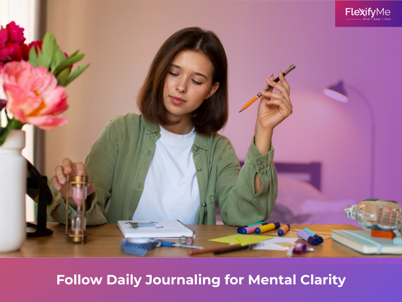 Follow Daily Journaling for Mental Clarity