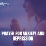 Prayer for Anxiety And Depression