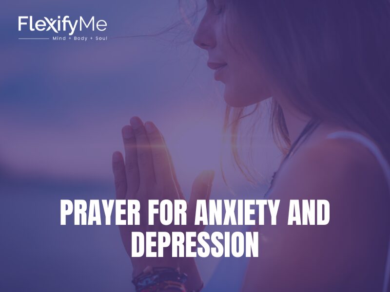 Prayer for Anxiety And Depression