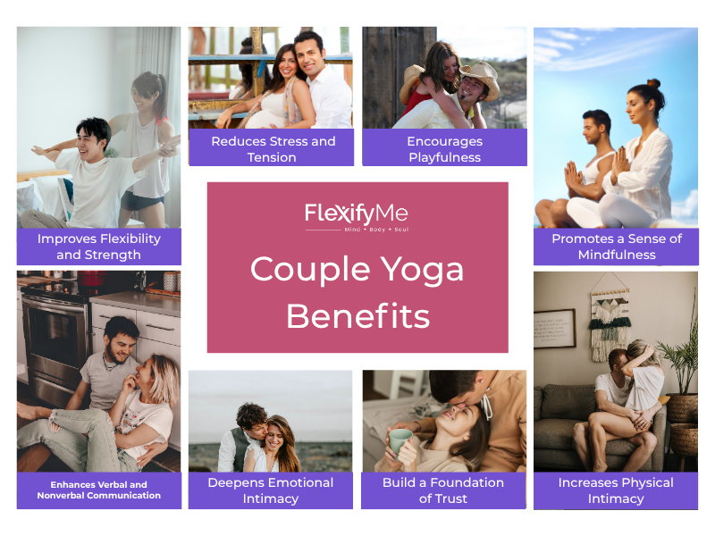 Couple Yoga Benefits