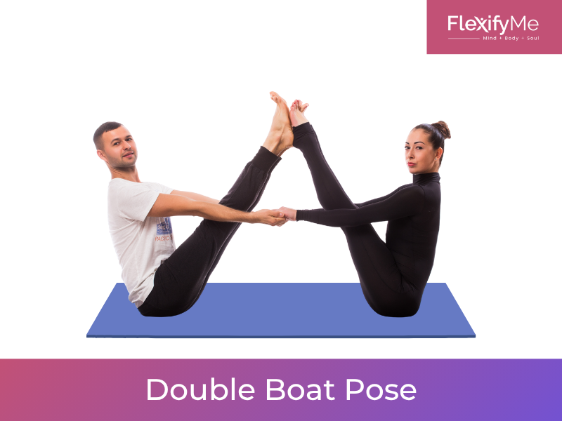 Double Boat Pose