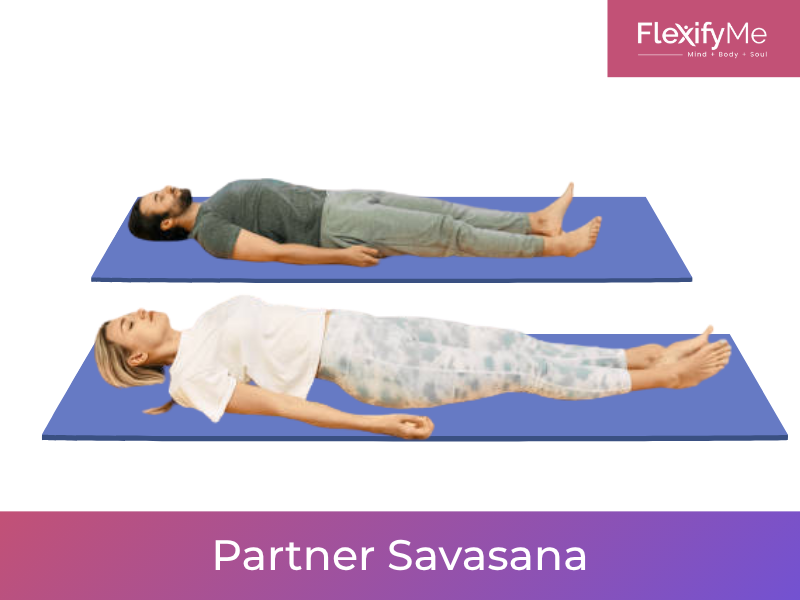 Partner Savasana