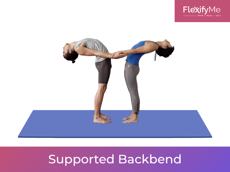 Supported Backbend