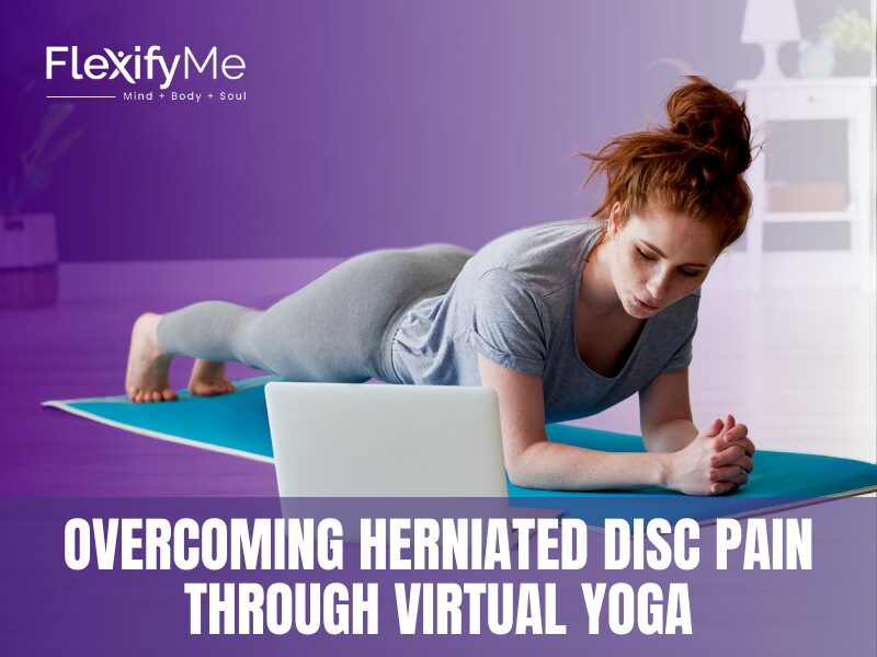 Online Yoga for Herniated Disc Pain