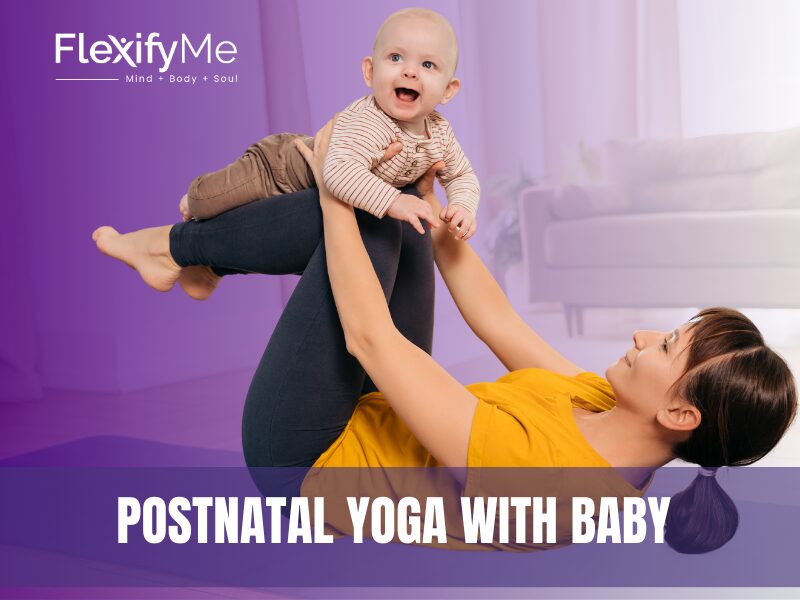 Postnatal Yoga with Baby