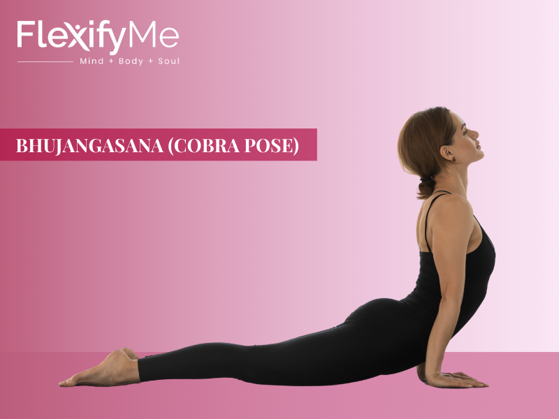 Bhujangasana (Cobra pose)