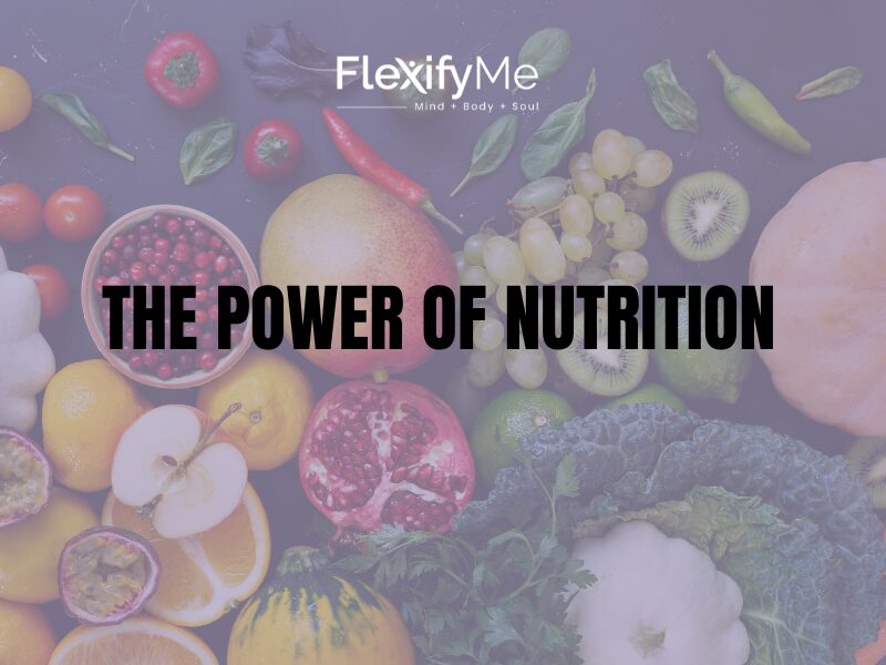 The Power of Nutrition
