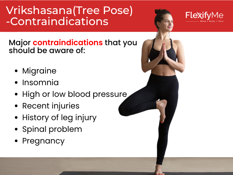 Tree Pose (Vrikshasana) Contraindications