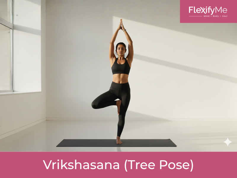 Vrikshasana (Tree Pose)
