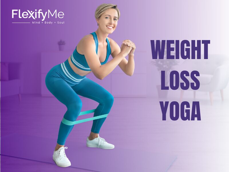 Weight loss yoga