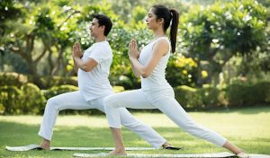 5 Trendy Yoga Workouts for Valentine's Day