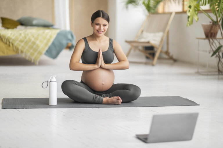 Online Pregnancy Yoga