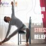 Chair Yoga for Stress Relief