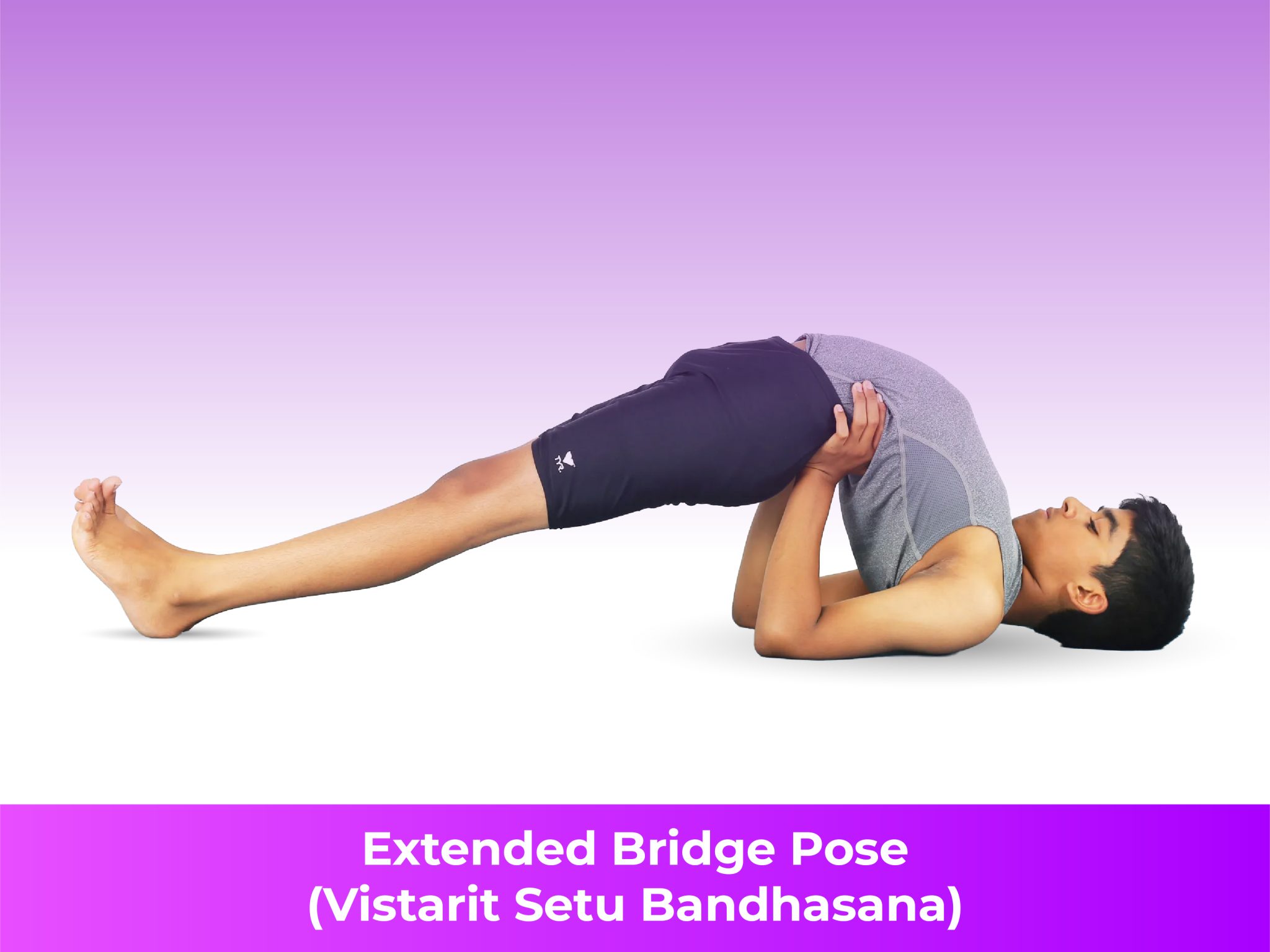 Setu Bandhasana (Bridge Pose): How to Do It & Benefits