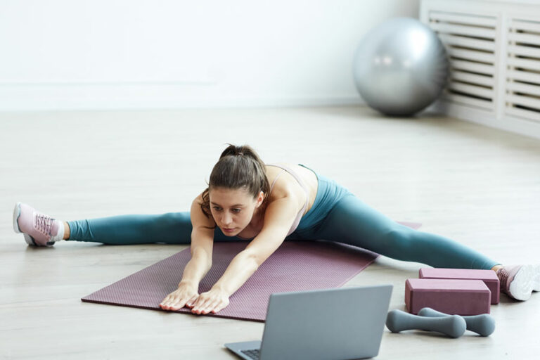 Preventing Back Pain in a Sedentary World with Online Yoga