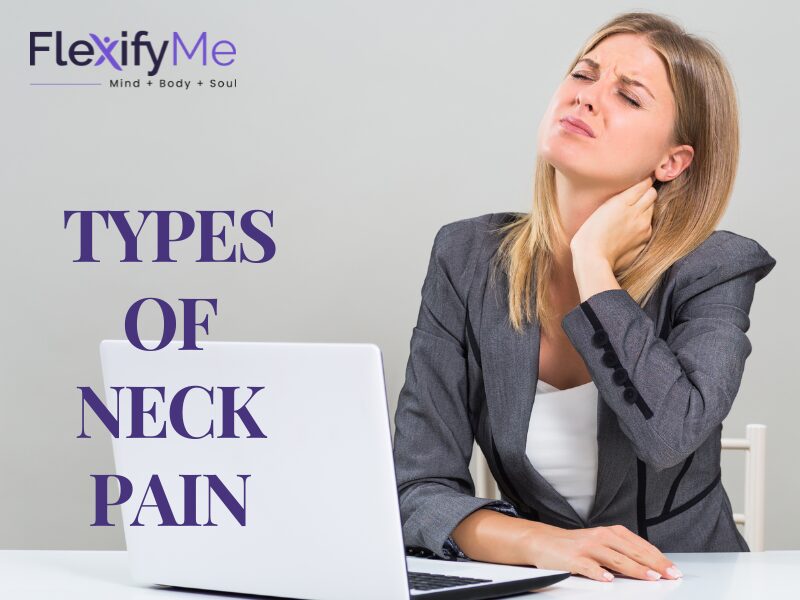 Types of neck pain