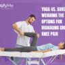 Yoga vs. Surgery