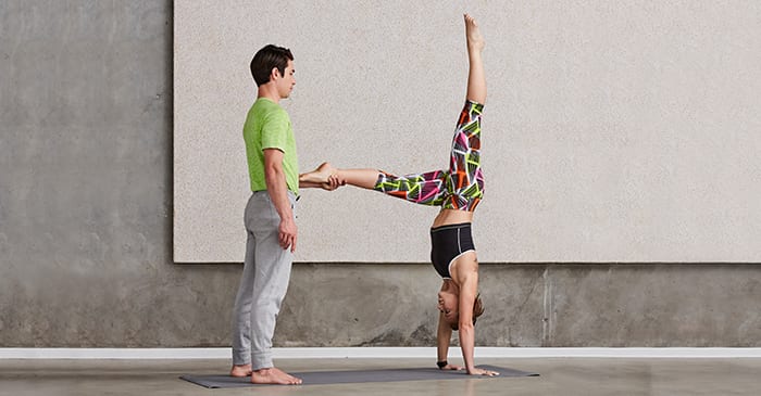 Love is in the Air (and on the Mat): 5 Trendy Couple Yoga Workouts for Valentine's Day 2 image 4