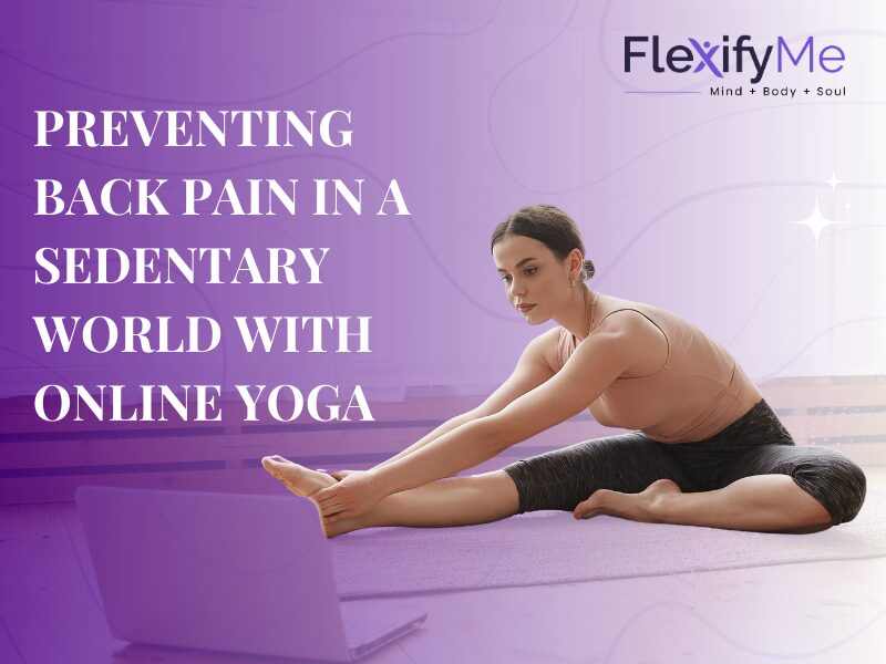 Yoga for back pain