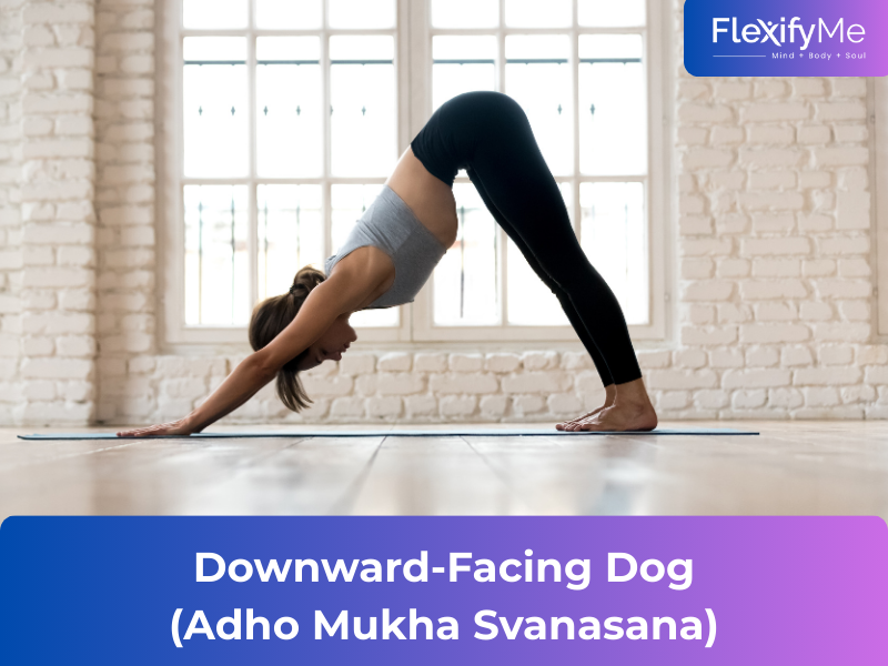 Downward-Facing Dog (Adho Mukha Svanasana)
