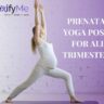 Prenatal Yoga Poses for All Trimesters