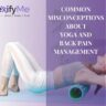 Yoga and Back Pain Management