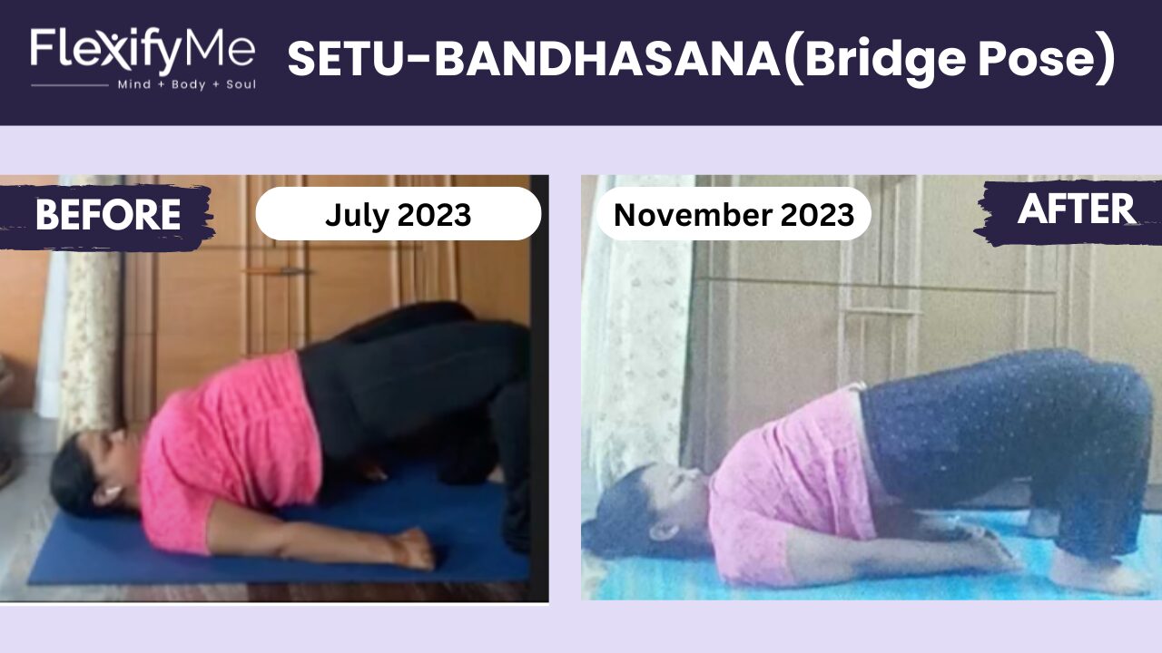 SETU BANDHASANABridge Pose 1