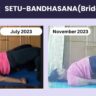 SETU-BANDHASANA Bridge-Pose