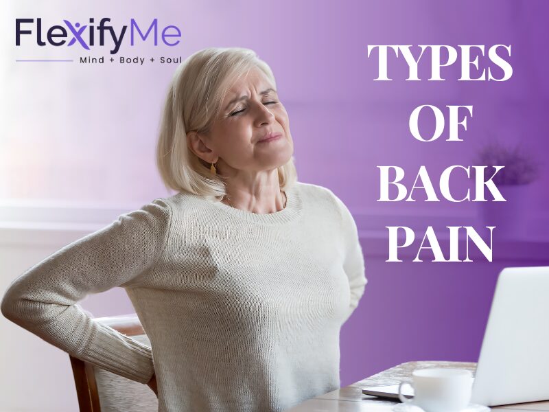 types of back pain